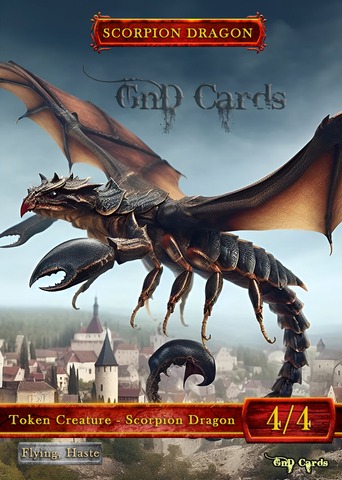 Scorpion Dragon #1